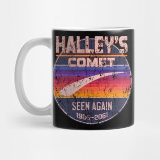 Halley’s Comet: A Celestial Wonder in Motion Mug